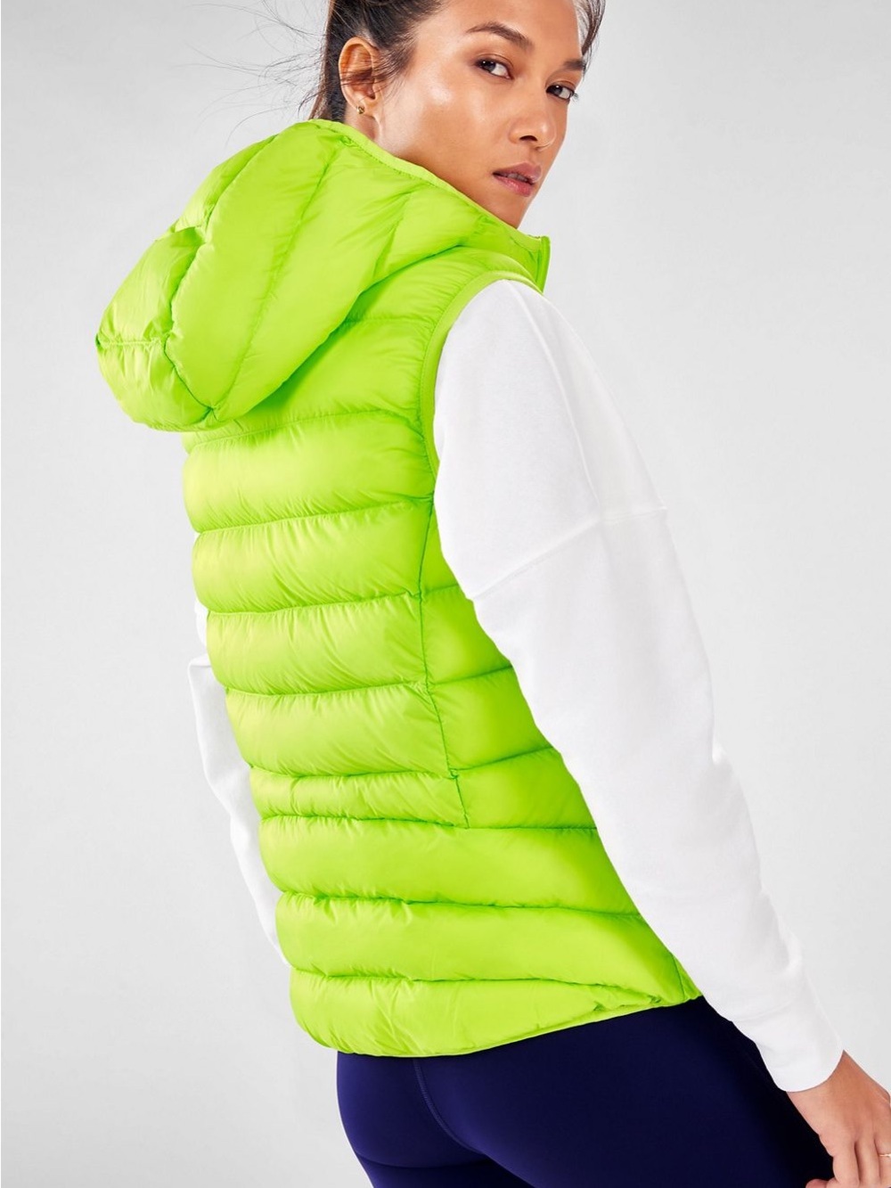 FABLETICS Quest Packable Puffer Vest - Picture 3 of 11